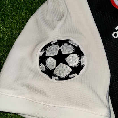 Cristiano Ronaldo Juventus 2018 2019 DEBUT UEFA PLAYER ISSUE Soccer Jersey Shirt L SKU# CF3493