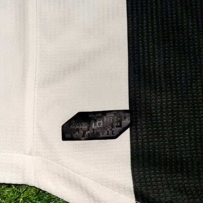 Cristiano Ronaldo Juventus 2018 2019 DEBUT UEFA PLAYER ISSUE Soccer Jersey Shirt L SKU# CF3493