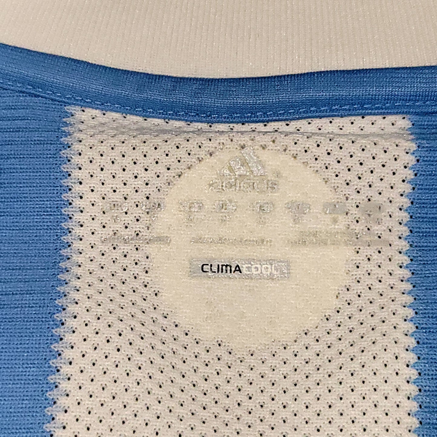 Messi Argentina 2010 WORLD CUP Home Soccer Jersey Shirt M SKU# P79919