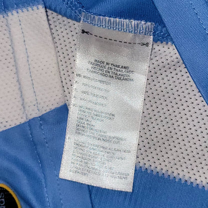 Messi Argentina 2010 WORLD CUP Home Soccer Jersey Shirt M SKU# P79919