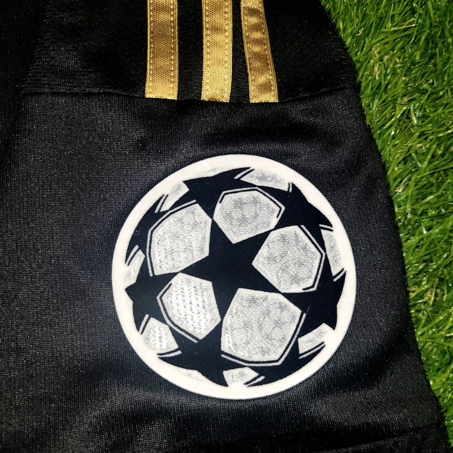 Morata Juventus 2015 2016 Third UEFA Soccer Jersey Shirt M SKU# S12849