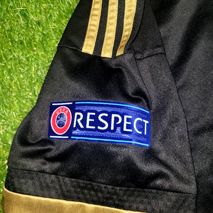 Morata Juventus 2015 2016 Third UEFA Soccer Jersey Shirt M SKU# S12849