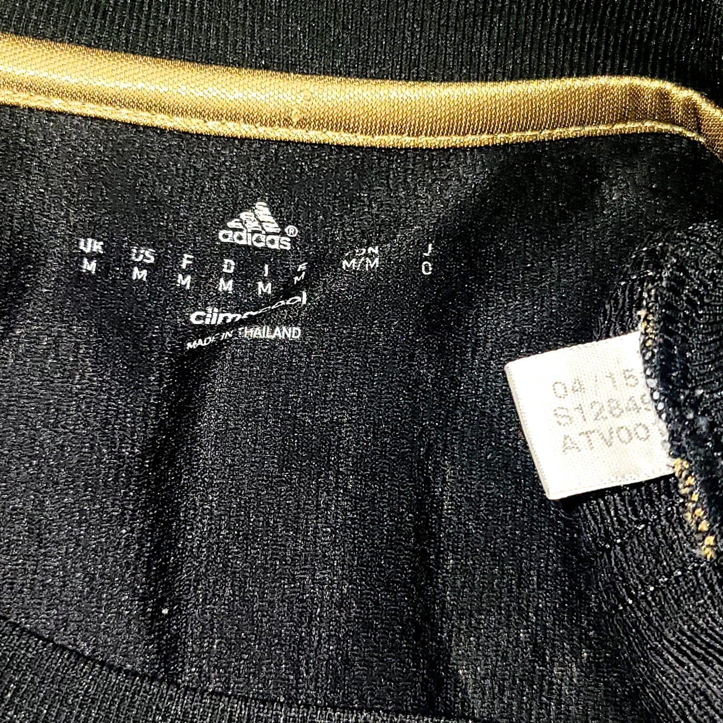 Morata Juventus 2015 2016 Third UEFA Soccer Jersey Shirt M SKU# S12849