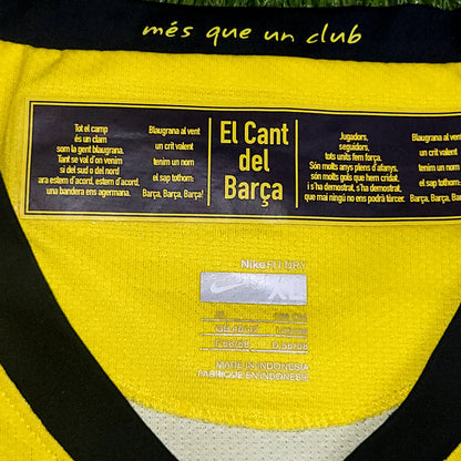 Henry Barcelona TREBLE SEASON 2008 2009 Away Soccer Jersey Shirt XL SKU# 286787-760