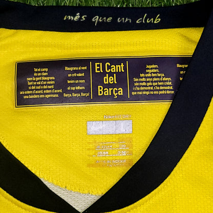 Henry Barcelona TREBLE SEASON 2008 2009 Away Soccer Jersey Shirt L SKU# 286787-760