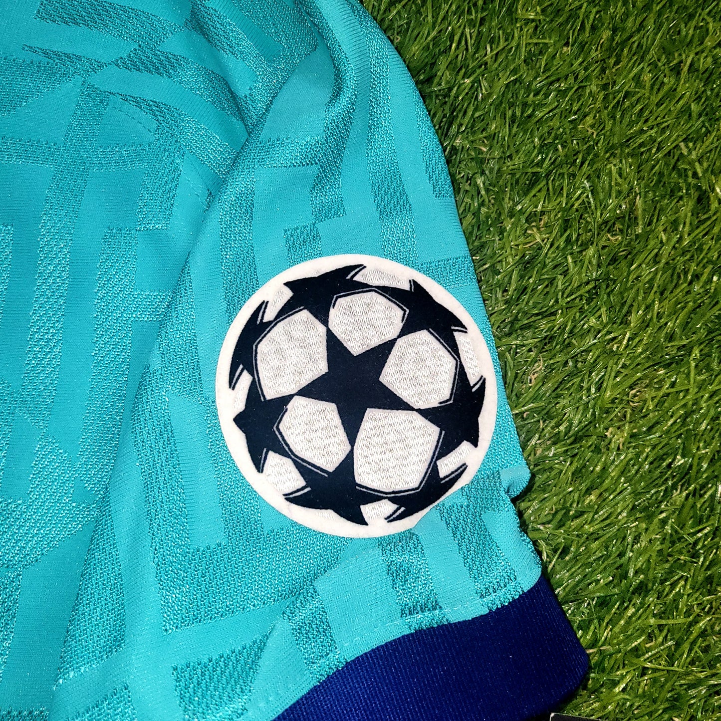 Messi Barcelona 2019 2020 UEFA PLAYER ISSUE Third Soccer Jersey Shirt BNWT L SKU# AR9343-310