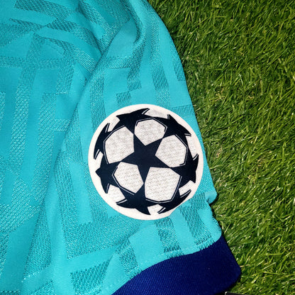 Messi Barcelona 2019 2020 UEFA PLAYER ISSUE Third Soccer Jersey Shirt BNWT L SKU# AR9343-310