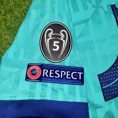 Messi Barcelona 2019 2020 UEFA PLAYER ISSUE Third Soccer Jersey Shirt BNWT L SKU# AR9343-310