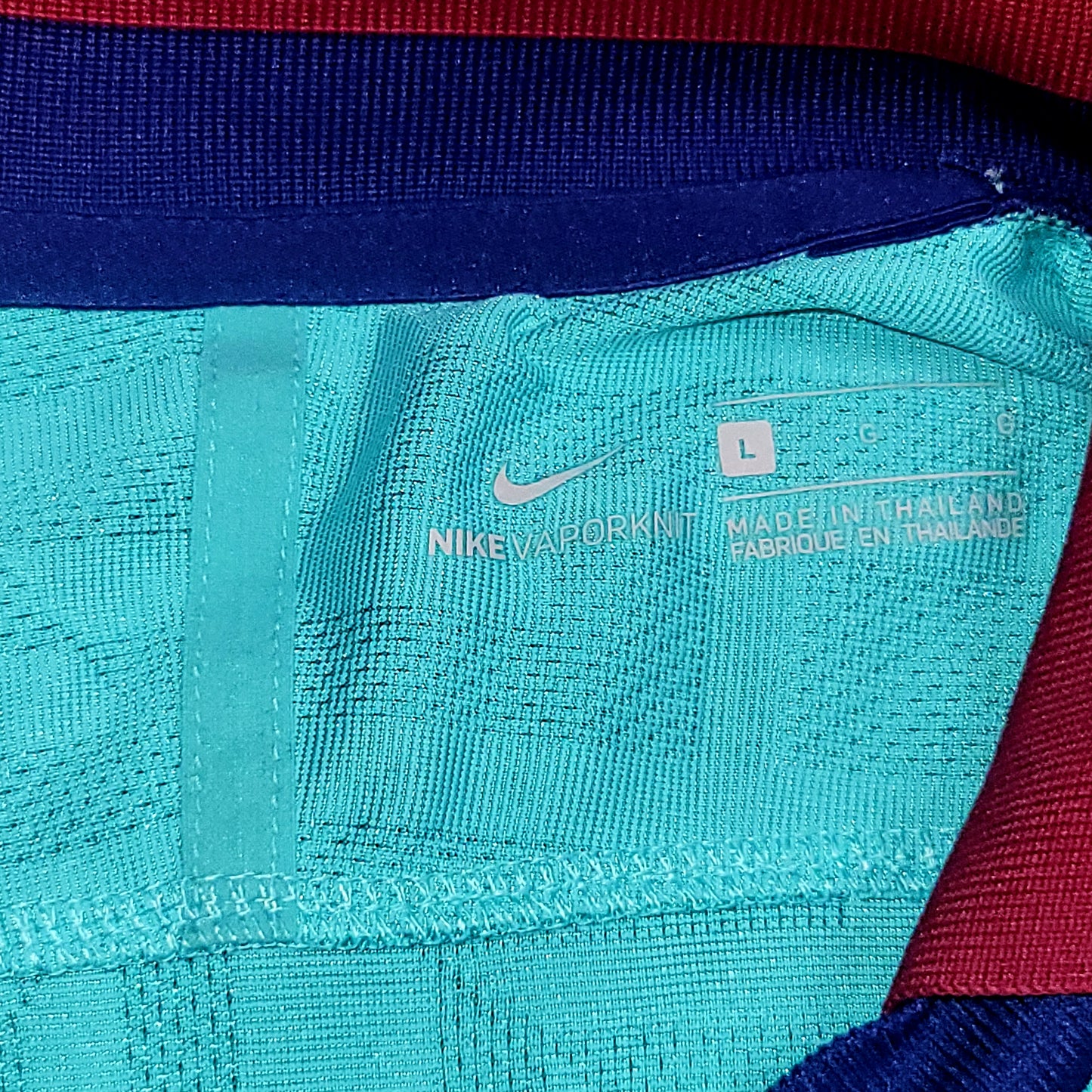 Messi Barcelona 2019 2020 UEFA PLAYER ISSUE Third Soccer Jersey Shirt BNWT L SKU# AR9343-310