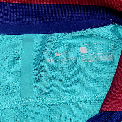 Messi Barcelona 2019 2020 UEFA PLAYER ISSUE Third Soccer Jersey Shirt BNWT L SKU# AR9343-310