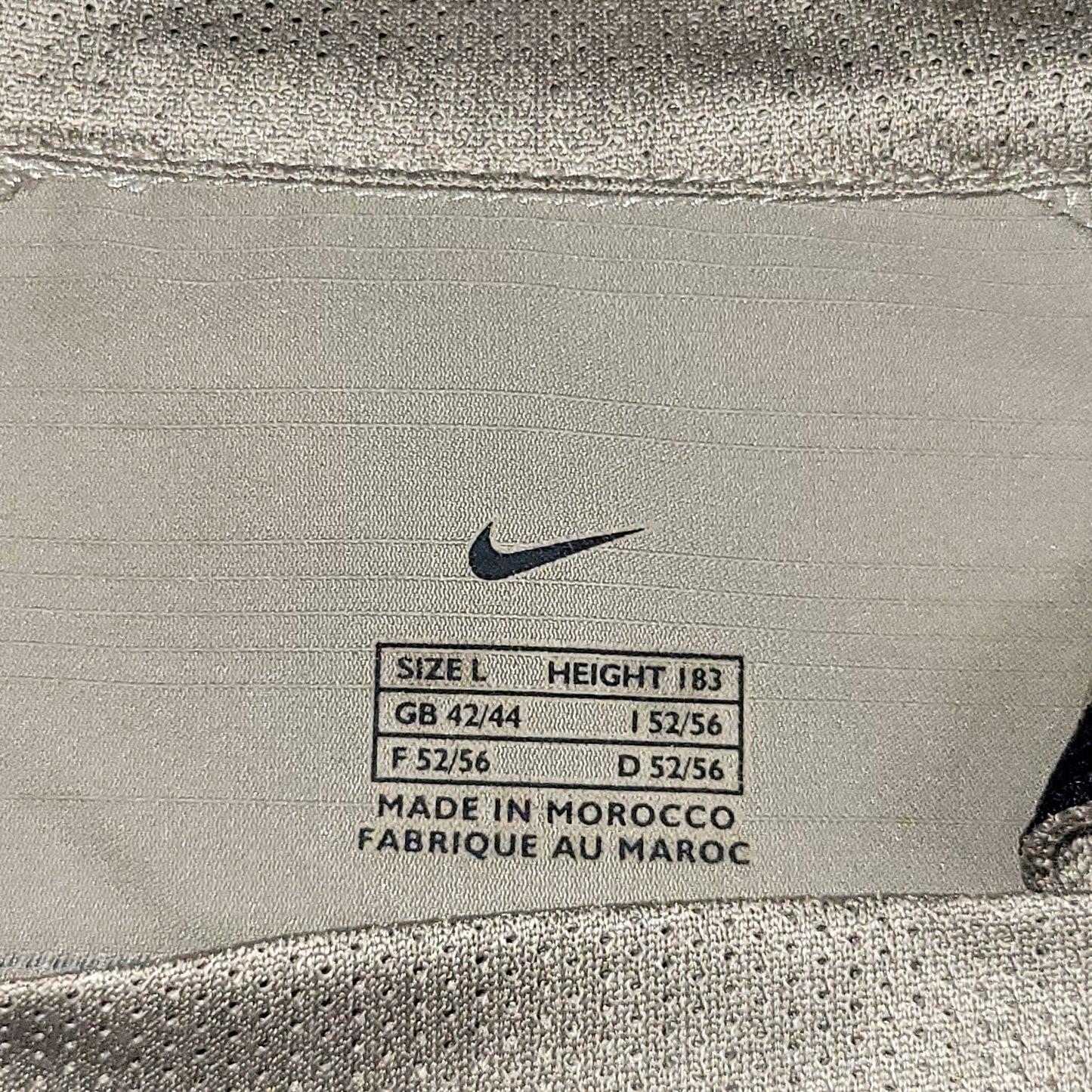 Ronaldinho Barcelona 2003 2004 DEBUT SEASON Away Soccer Jersey Shirt L SKU# 112587