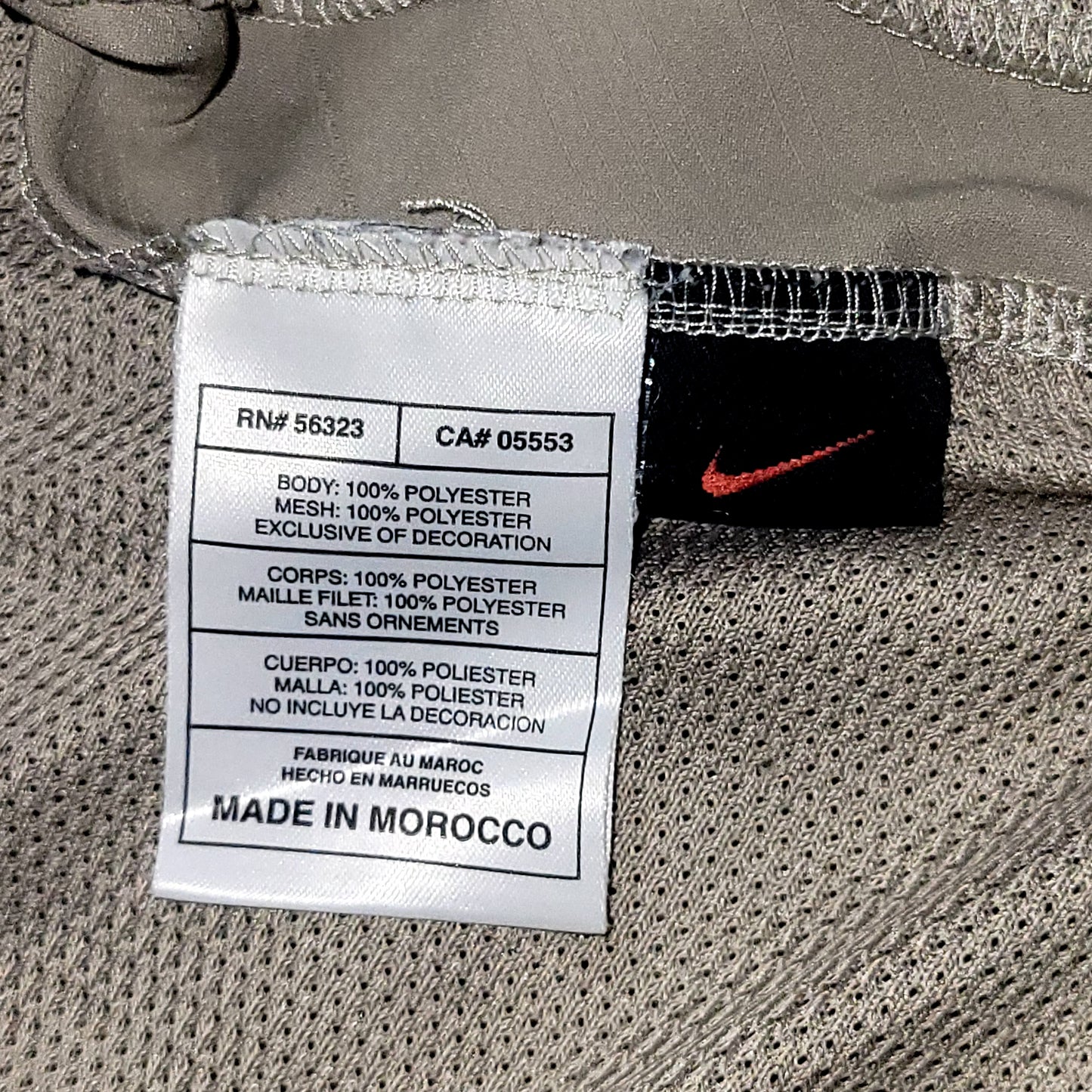 Ronaldinho Barcelona 2003 2004 DEBUT SEASON Away Soccer Jersey Shirt L SKU# 112587