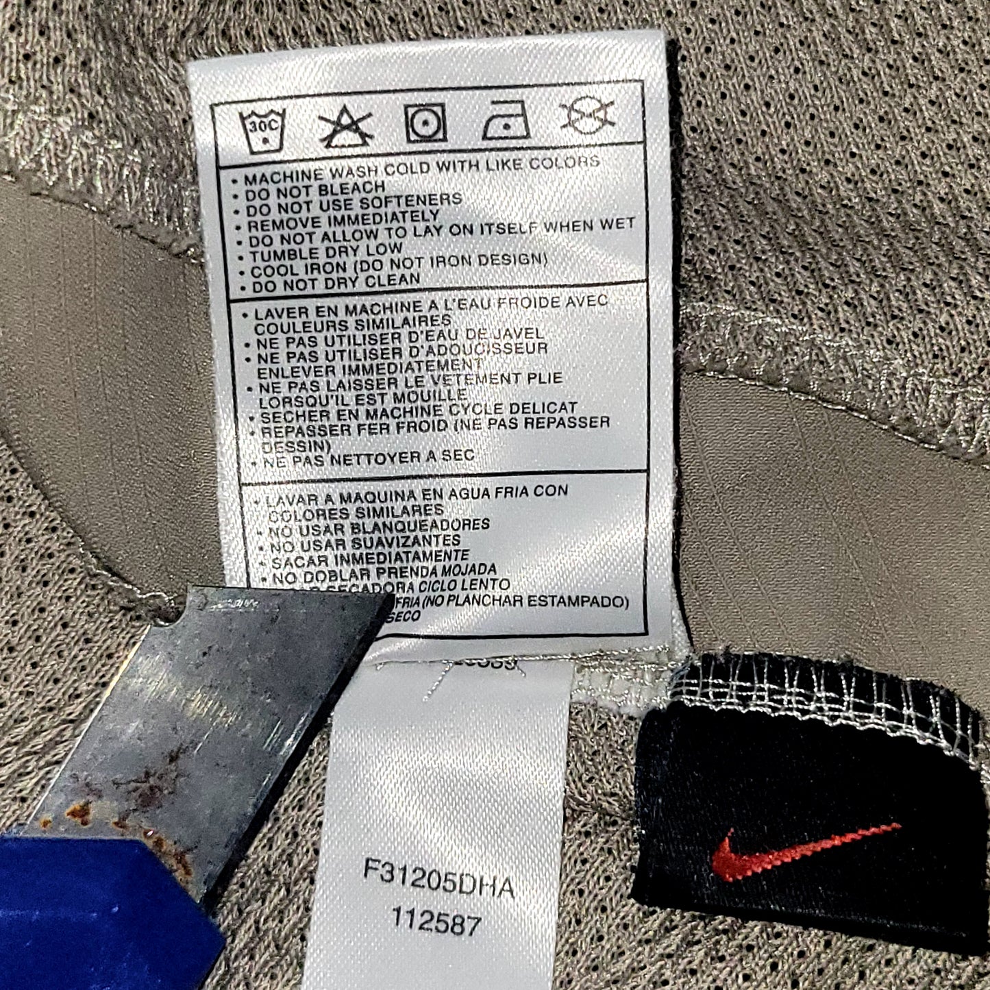 Ronaldinho Barcelona 2003 2004 DEBUT SEASON Away Soccer Jersey Shirt L SKU# 112587