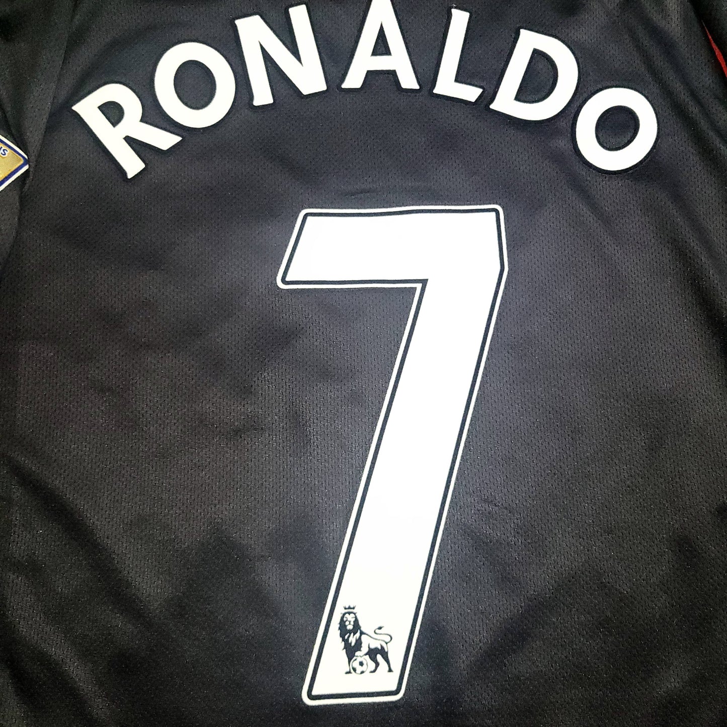 Cristiano Ronaldo Nike Manchester United 2007 2008 Away Soccer Jersey Shirt L SKU# 238347-010