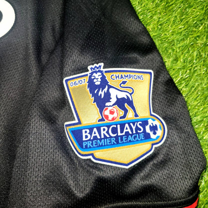 Cristiano Ronaldo Nike Manchester United 2007 2008 Away Soccer Jersey Shirt L SKU# 238347-010