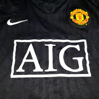 Cristiano Ronaldo Nike Manchester United 2007 2008 Away Soccer Jersey Shirt L SKU# 238347-010