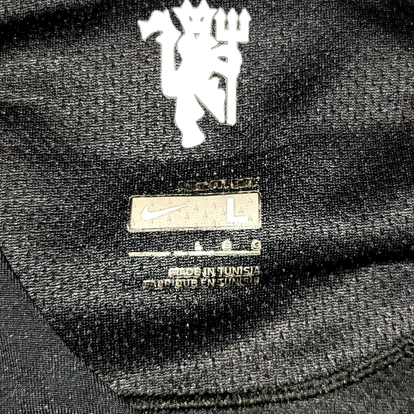 Cristiano Ronaldo Nike Manchester United 2007 2008 Away Soccer Jersey Shirt L SKU# 238347-010