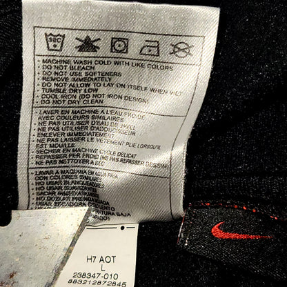 Cristiano Ronaldo Nike Manchester United 2007 2008 Away Soccer Jersey Shirt L SKU# 238347-010