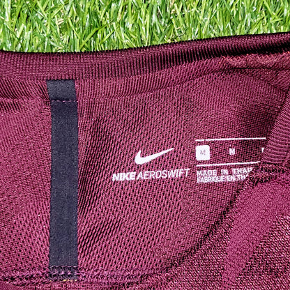 Dembele Barcelona 2017 2018 Third UEFA PLAYER ISSUE Soccer Jersey Shirt M SKU# 847188-683