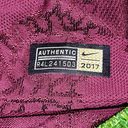 Dembele Barcelona 2017 2018 Third UEFA PLAYER ISSUE Soccer Jersey Shirt M SKU# 847188-683