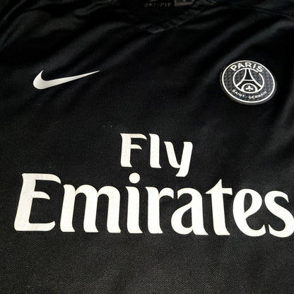 Ibrahimovic PSG Paris Saint Germain 2015 2016 Third UEFA Soccer Jersey XL SKU# 658901-011