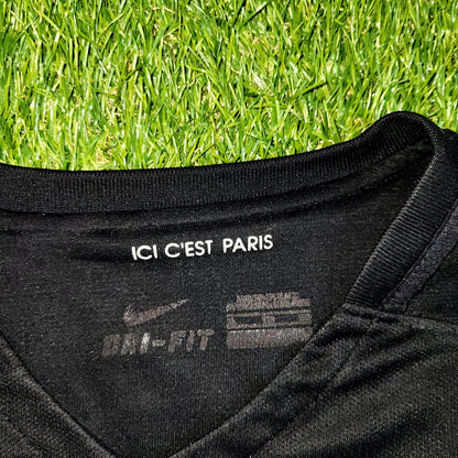 Ibrahimovic PSG Paris Saint Germain 2015 2016 Third UEFA Soccer Jersey XL SKU# 658901-011