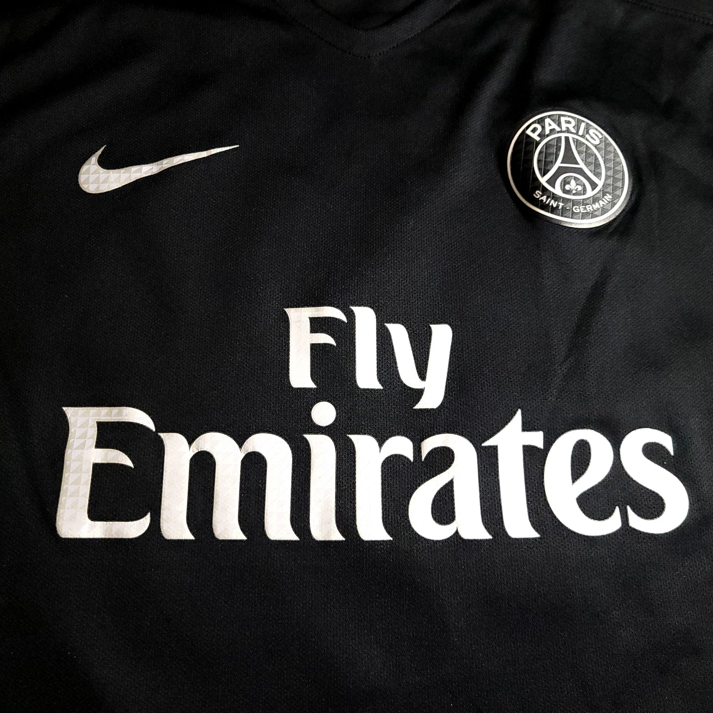 Ibrahimovic PSG Paris Saint Germain 2015 2016 Third UEFA Soccer Jersey L SKU# 658901-011 )