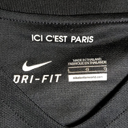 Ibrahimovic PSG Paris Saint Germain 2015 2016 Third UEFA Soccer Jersey L SKU# 658901-011 )