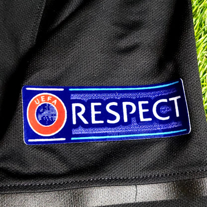 Ibrahimovic PSG Paris Saint Germain 2015 2016 Third UEFA Soccer Jersey L SKU# 658901-011 )