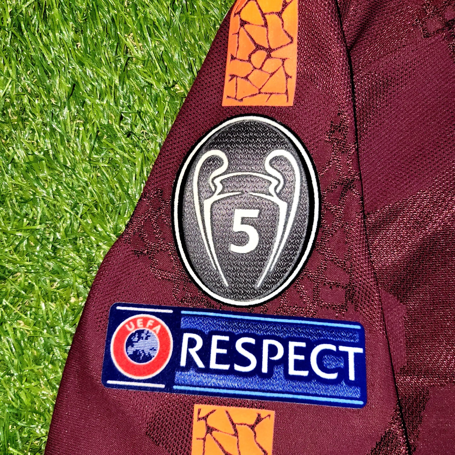 Messi Barcelona 2017 2018 Third UEFA PLAYER ISSUE Soccer Jersey BNWT M SKU# 847188-683