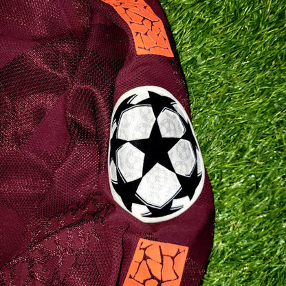 Messi Barcelona 2017 2018 Third UEFA PLAYER ISSUE Soccer Jersey BNWT M SKU# 847188-683