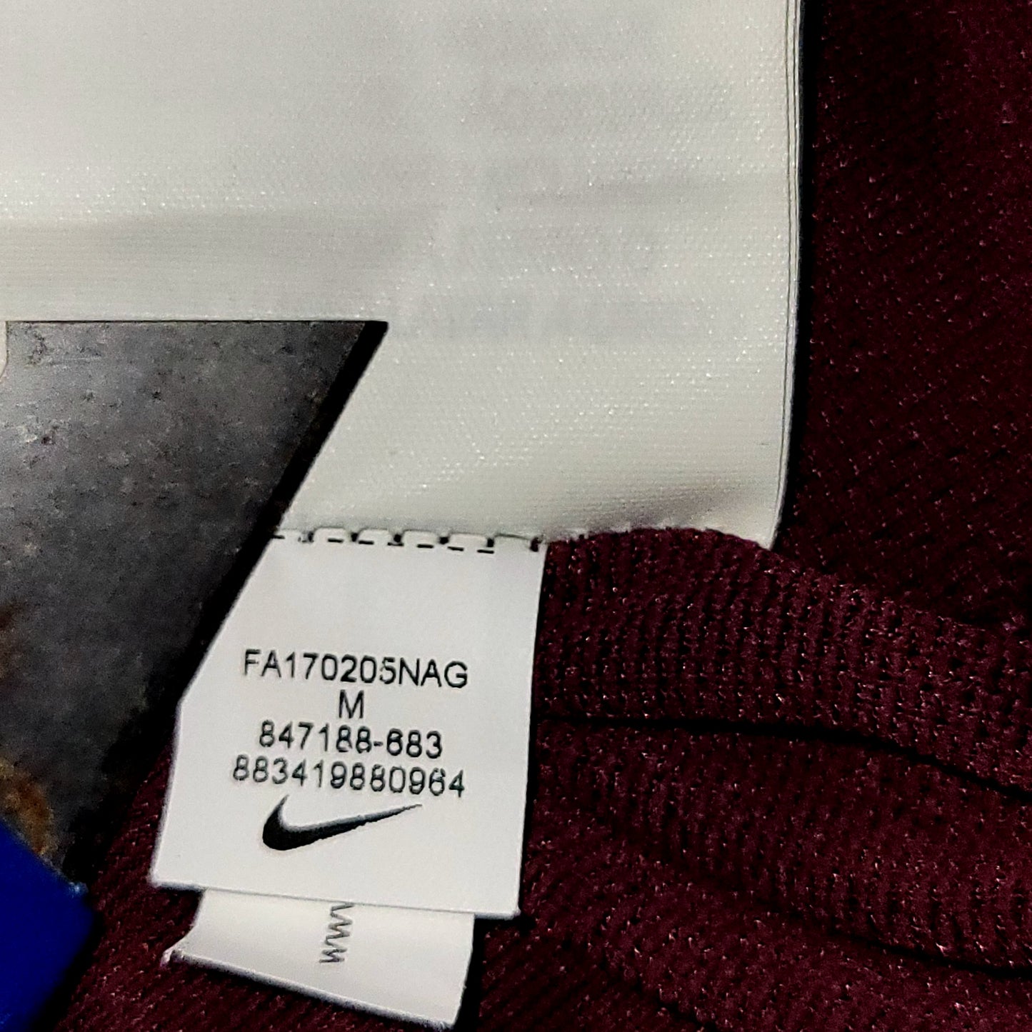 Messi Barcelona 2017 2018 Third UEFA PLAYER ISSUE Soccer Jersey BNWT M SKU# 847188-683