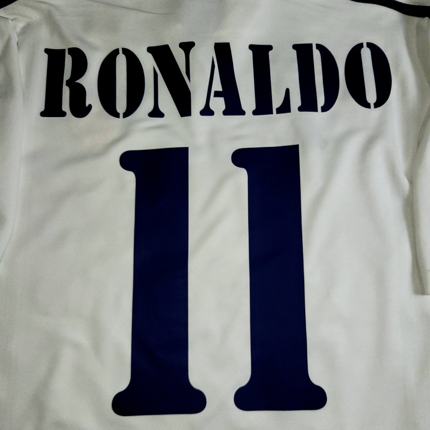 Ronaldo Real Madrid UEFA CENTENARY DEBUT 2002 2003 Soccer Jersey M SKU# 134748
