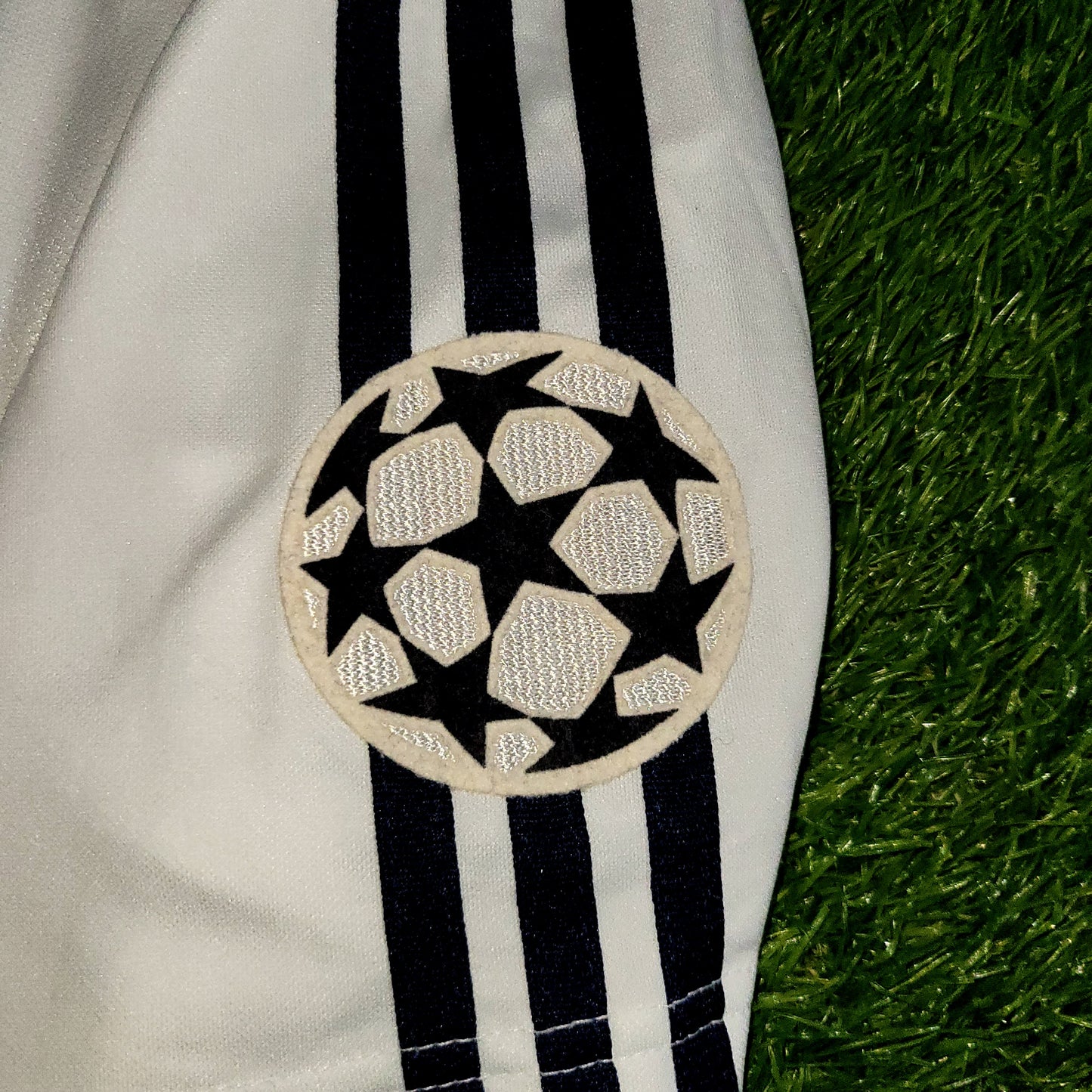 Ronaldo Real Madrid UEFA CENTENARY DEBUT 2002 2003 Soccer Jersey M SKU# 134748