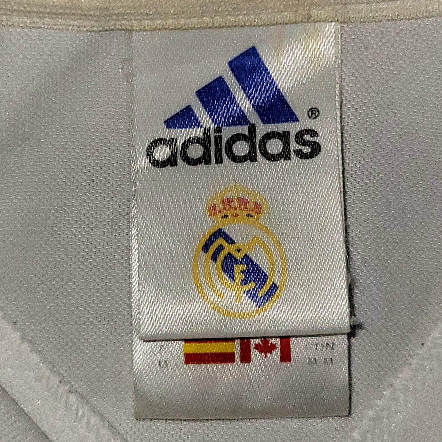 Ronaldo Real Madrid UEFA CENTENARY DEBUT 2002 2003 Soccer Jersey M SKU# 134748