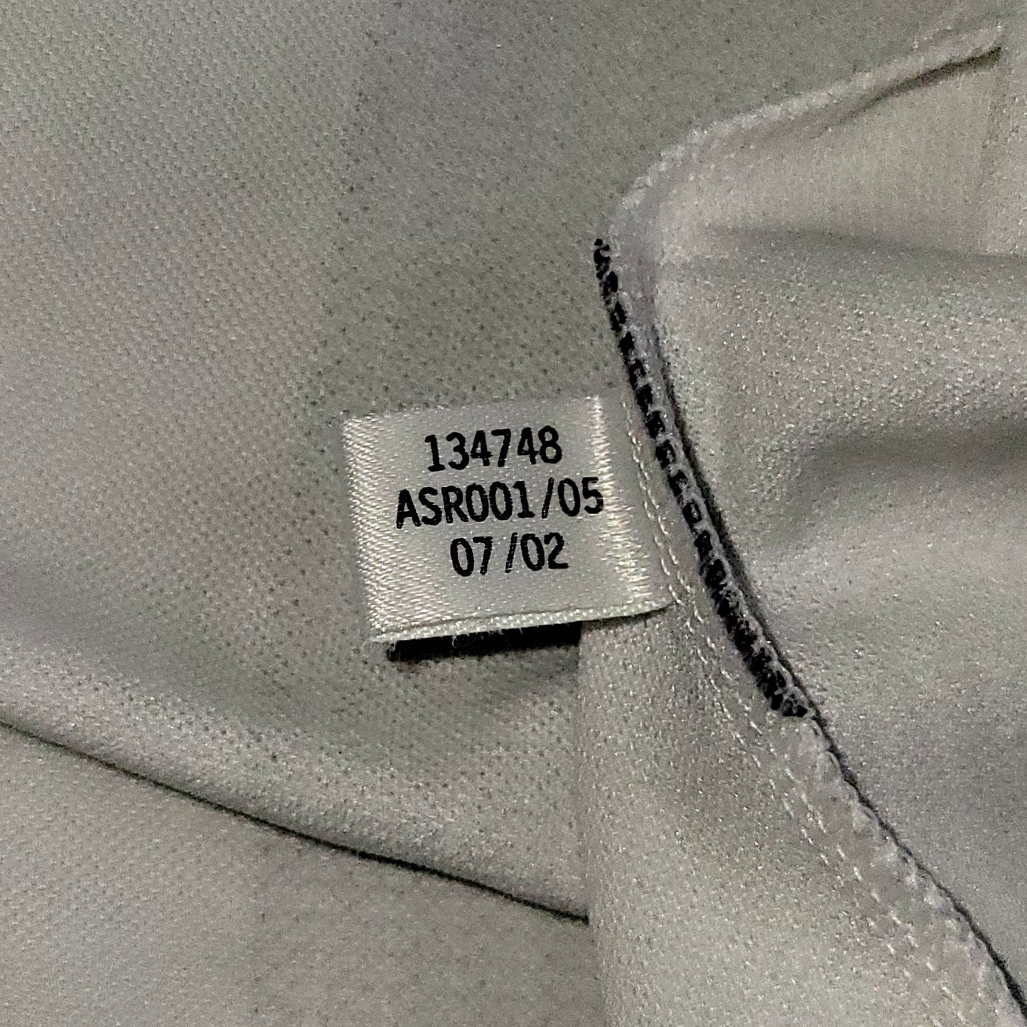 Ronaldo Real Madrid UEFA CENTENARY DEBUT 2002 2003 Soccer Jersey M SKU# 134748