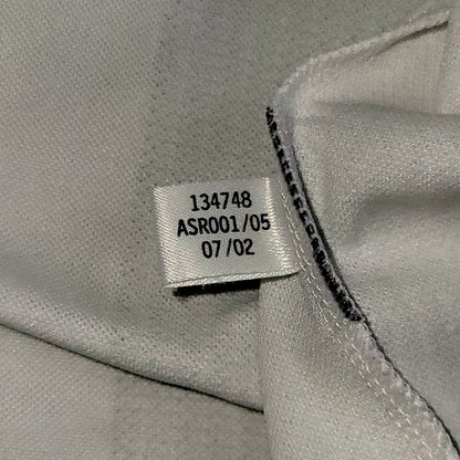 Ronaldo Real Madrid UEFA CENTENARY DEBUT 2002 2003 Soccer Jersey M SKU# 134748