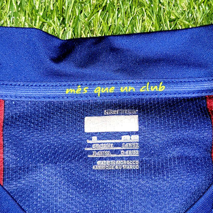 Marquez Barcelona Anniversary Home 2007 2008 Soccer Jersey M SKU# 237741-655
