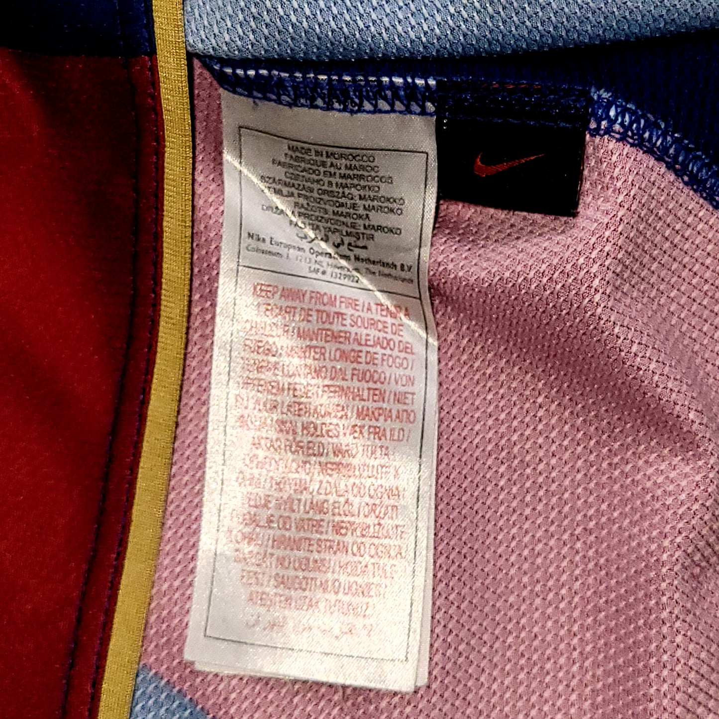 Marquez Barcelona Anniversary Home 2007 2008 Soccer Jersey M SKU# 237741-655