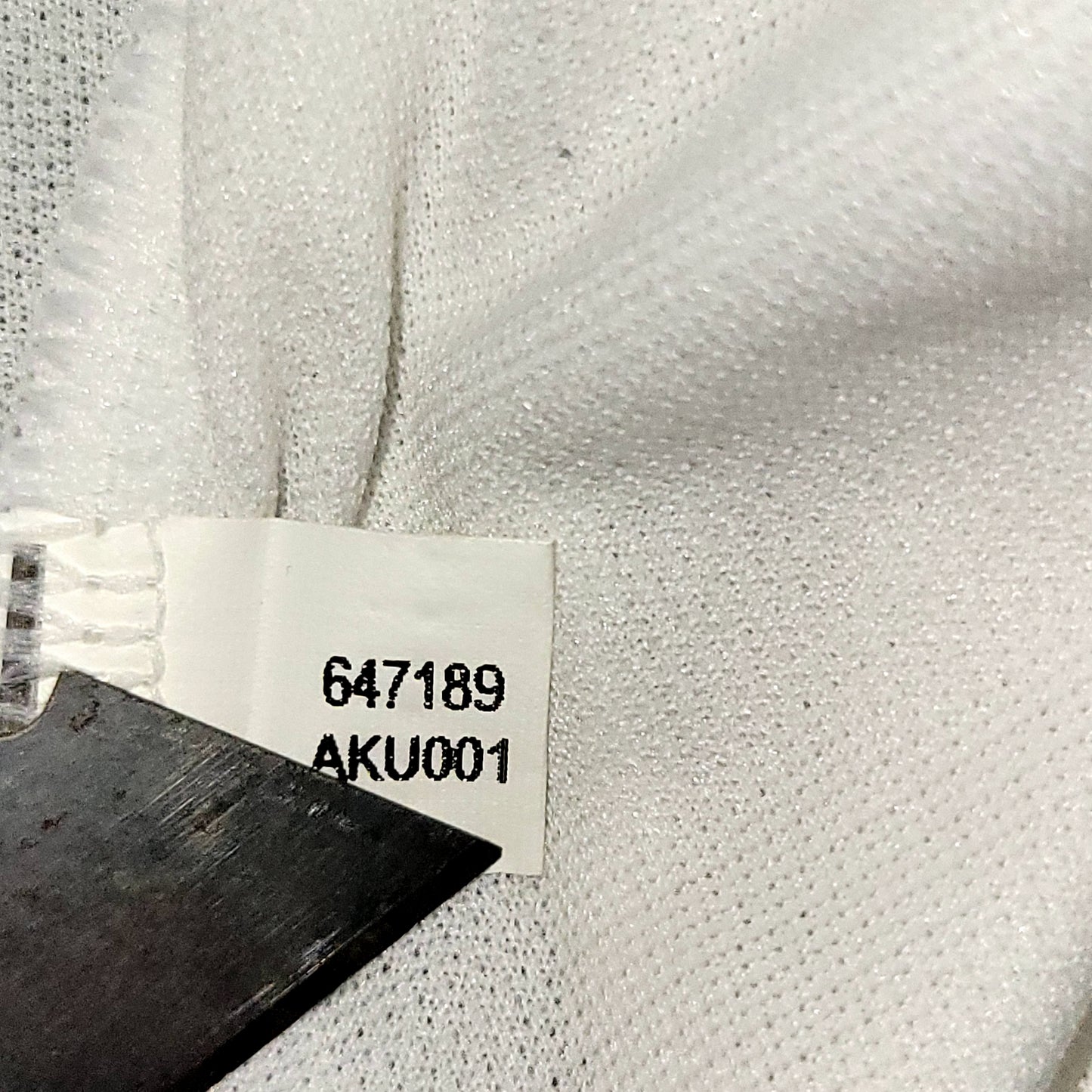 Zidane France 2000 EURO CUP Away Soccer Jersey L SKU# 647189