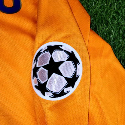 Ronaldinho Barcelona 2007 2008 Third Long Sleeve Soccer Jersey XL SKU# 244795-818