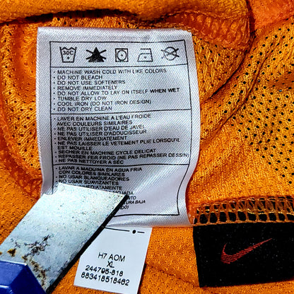 Ronaldinho Barcelona 2007 2008 Third Long Sleeve Soccer Jersey XL SKU# 244795-818