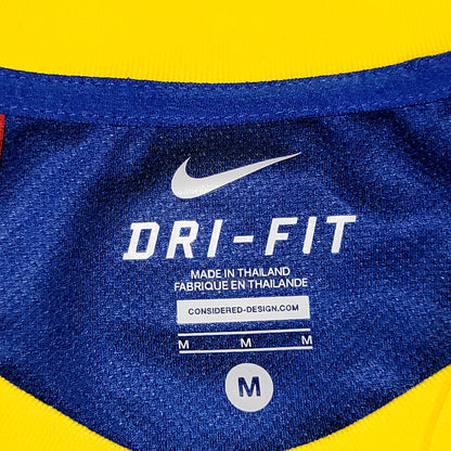 Messi Barcelona 2010 2011 Home Soccer Jersey M SKU# 382354-488