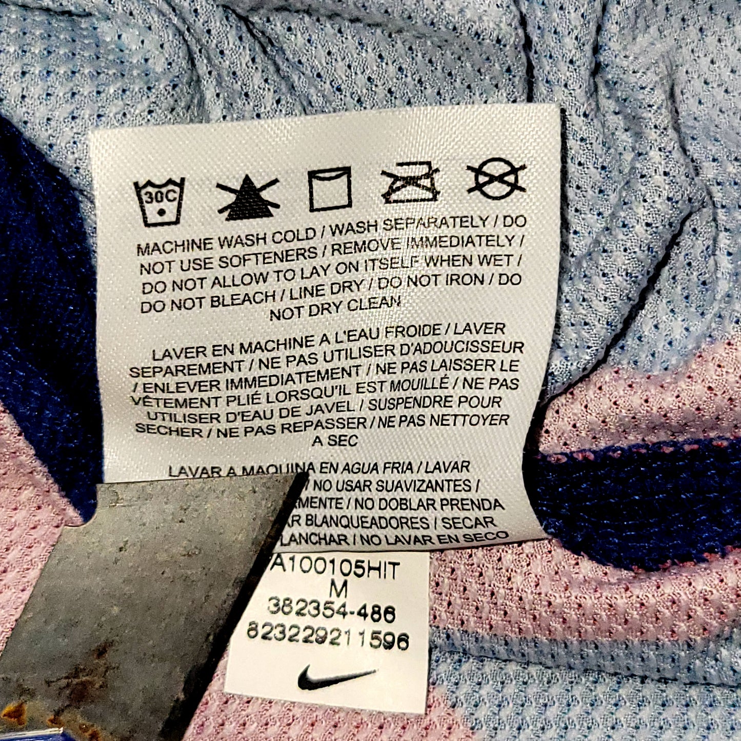 Messi Barcelona 2010 2011 Home Soccer Jersey M SKU# 382354-488