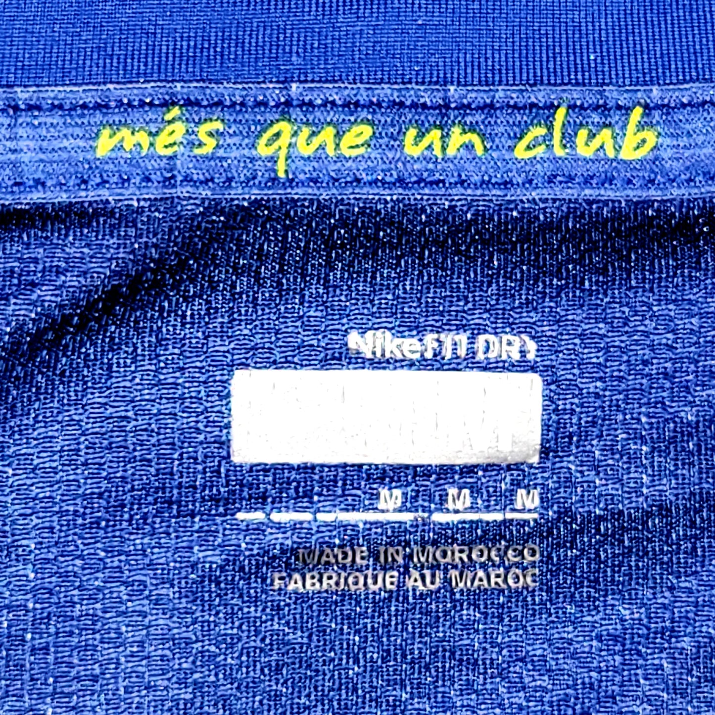 Ronaldinho Barcelona Anniversary 2007 2008 Long Sleeve Soccer Jersey M SKU# 244793-655