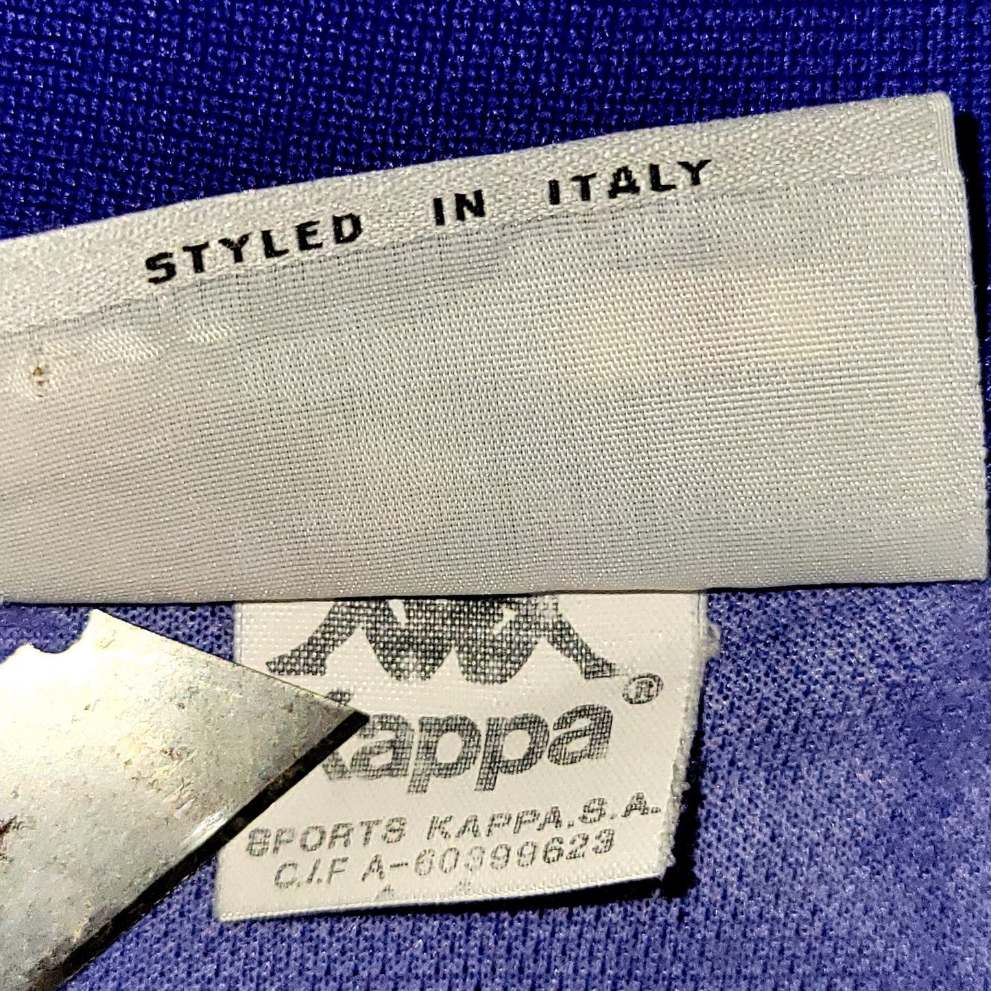 Ronaldo Kappa Barcelona 1996 1997 Home Soccer Jersey XL