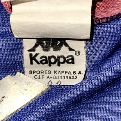 Ronaldo Kappa Barcelona 1996 1997 Home Soccer Jersey L