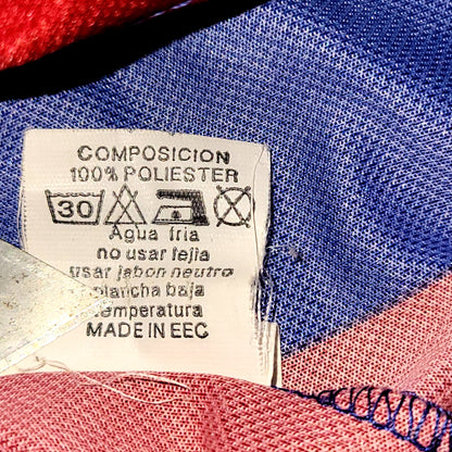 Ronaldo Kappa Barcelona 1996 1997 Home Soccer Jersey L