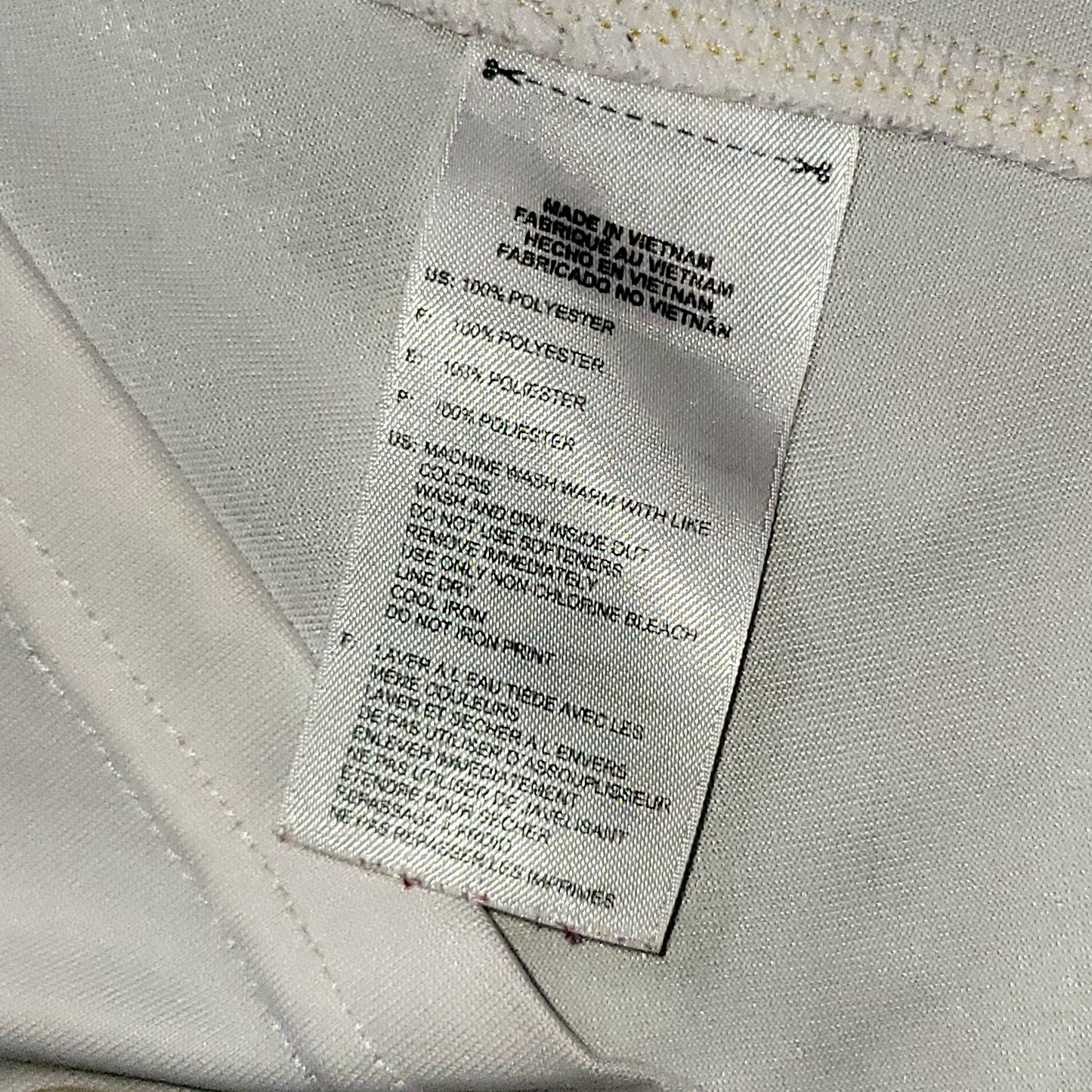 Cristiano Ronaldo Real Madrid 2009 2010 DEBUT Home Soccer Jersey L SKU# E84352