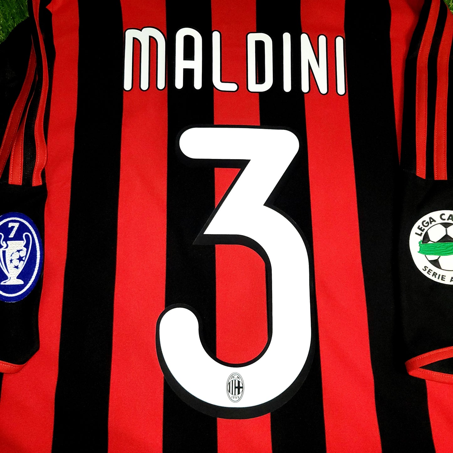 Maldini AC Milan 2009 2010 FAREWELL MATCH Soccer Jersey XL SKU# E84210